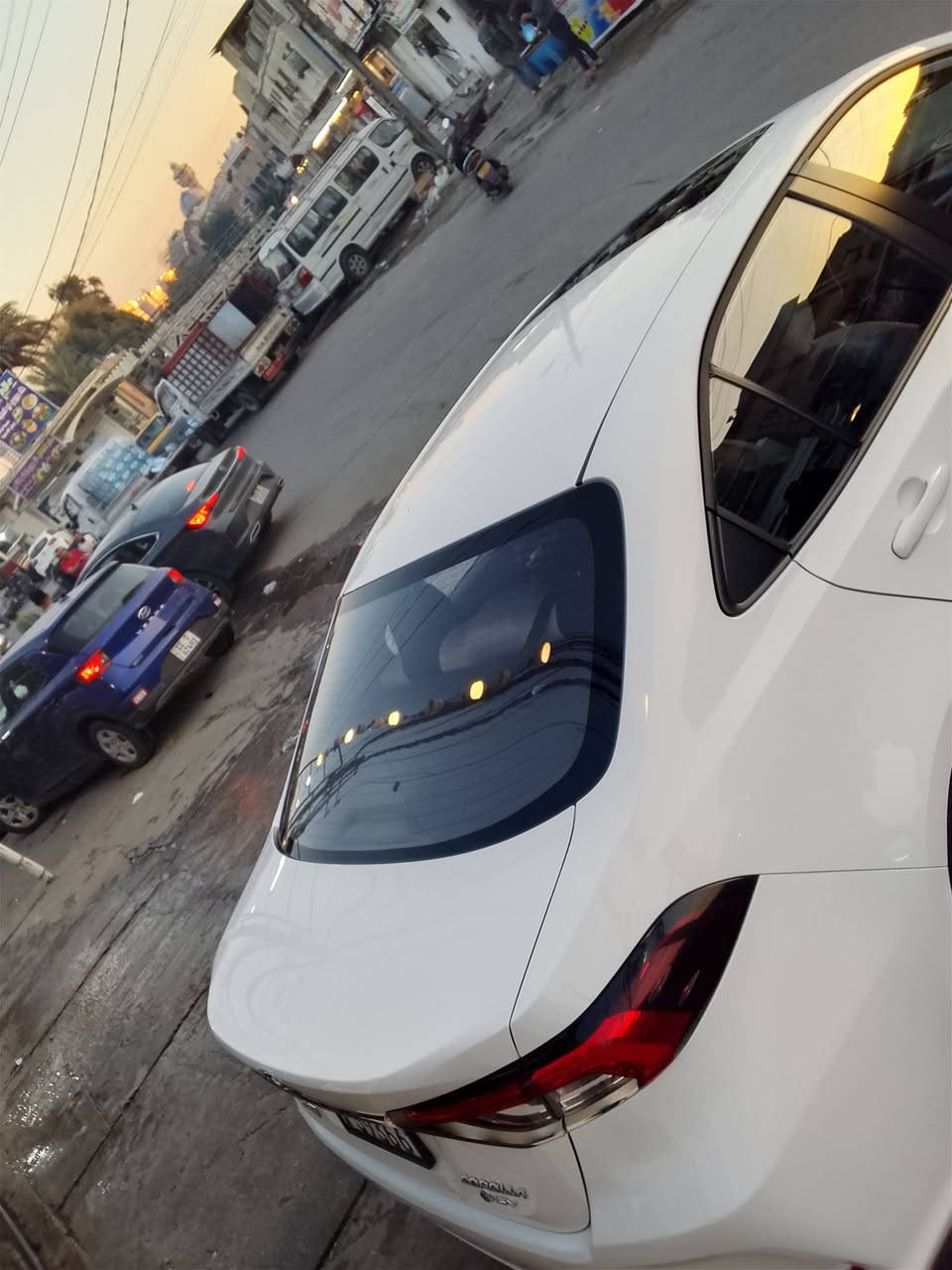 السلام عليكم
كورولا 2025 كفالة عامة سيارة كاملة من كلشي دوشمة عام سعرها 132 بيها مجال قليل سيارة مطلوبة للمصرف اقساط اسويلك وكالة بيها لحد ما يخلص تسديدها مكاني بغداد مامتواجد عالفيس ***********
