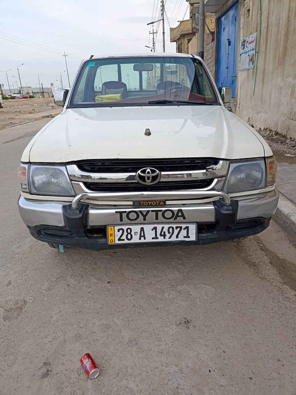 السلام عليكم بيكم جمره 2004 سياره جديده كفاله عامه  تخم تاير حداديه باتري جدد كير محرك ما مفتوح رقم نجف جديد تحويل مباشر السعر 95 مكاني بصره ***********
