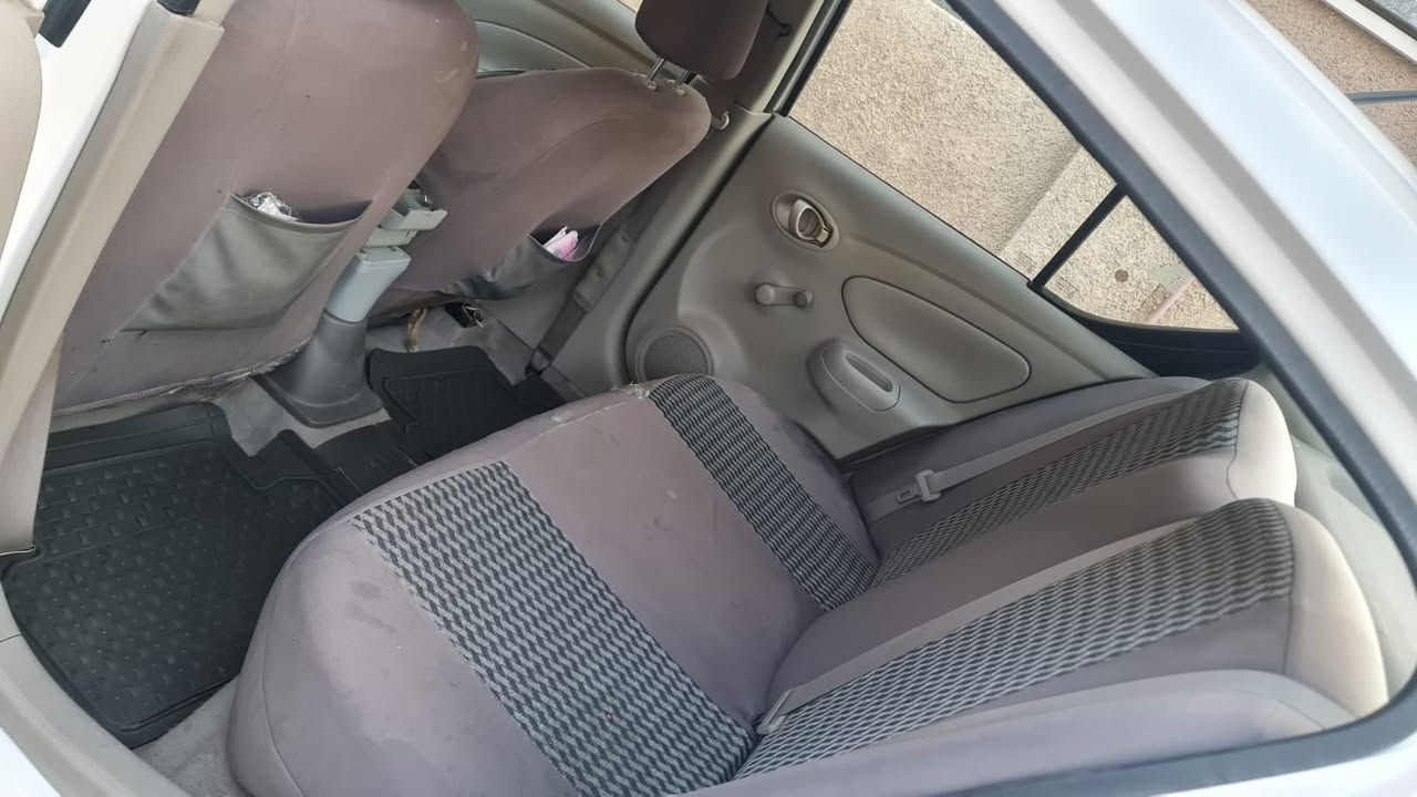 السلام عليكم
سياره سني هندي لون ابيض موديل 2019 تحويل مباشر من المالك الى المشتري ، رقم بغداد ( مشروع الوطني ) زجاج أمامي اتوماتيك فقط ، توجد فيها عدة ضربات خفيفه على البارد بدون صبغ ، ماشيه حاليا
55000 كيلو قابل للزياده

اقرا زين 👇👇👇👇
(( مكلف بالنشر ))يرجى الانتباه 
التواصل مع صاحب السياره على الرقم
‭0770 118 9084‬
السعر 115 ورقة وبيها مجال للطيبين
مكان السيارة بغداد نفق الشرطة حي حطين
