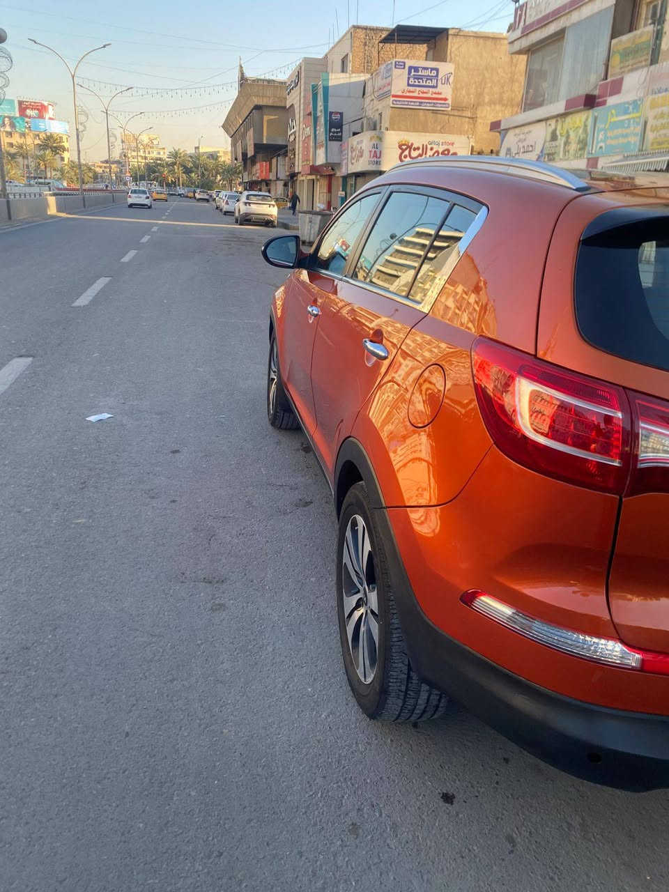 السلام عليكم للبيع سبورتج٢٠١٣ خليجي السياره مكفوله من الحادث وتبديل بيه صبغ دعاميه خلفيه وربع صندوك ولسونار بلمنشور  السياره  احله من الصور بنوراما وومري شفط وشاشه وكامره كير مكينه حداديه تبريد كهرباء كله مكفوله السعر١٣٥ وبيه مجال للستفسار *********** بغداد الطالبيه بغداد, العراق
