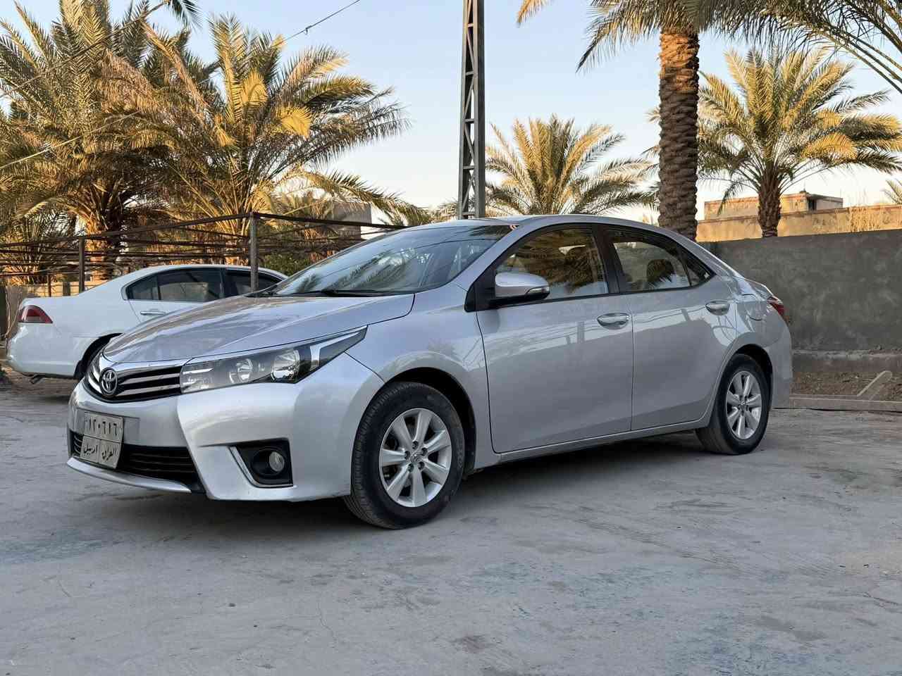 السلام عليكم 
للبيع فقط 
كورلا خليجي موديل 2016 محرك 2000 رقم اربيل مالكه بغداد تحويل او وكاله مكفوله من الحادث بيه البنيد مرشوش اثر جراد وبيه حالوب بسيط جدا بالقماره السياره نظيفه وجاهزه من اي نقص السعر 114 وبيه مجال بسيط 
العنوان بابل الحله 
للاستفسار 
***********
***********
