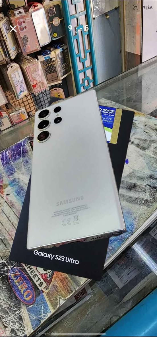 كالكسي اس ٢٣ الترا شرق اوسط خطين  ذاكره ٥١٢ رام ١٢ لون ابيض مميز ملحقات كامله وكاله الوطني 
نظافه ٩٥ /١٠٠ شرط مكفول سعره ٨٥٠ نهايته
العنوان .السماوه. شارع باتا .مركز تاج فون
مقابل مجمع النخله.مجاور صيدليه النصر
*********** السماوا, المثنى
