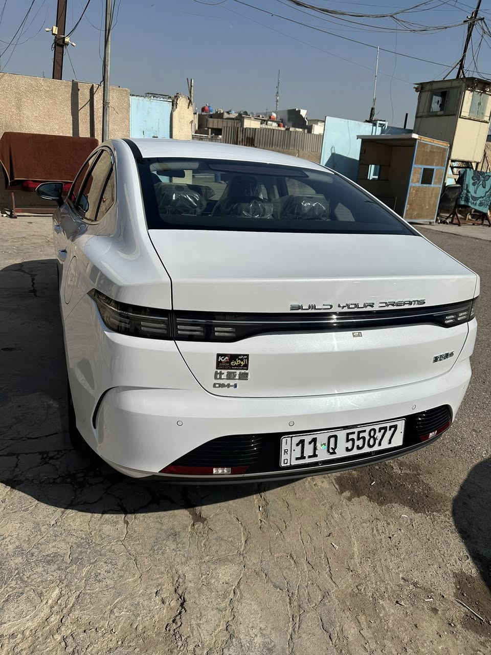 السلام عليكم BYDللبيع ماشيه 9000باسمي مكاني بغداد حي اور ***********السعر 18ونص
