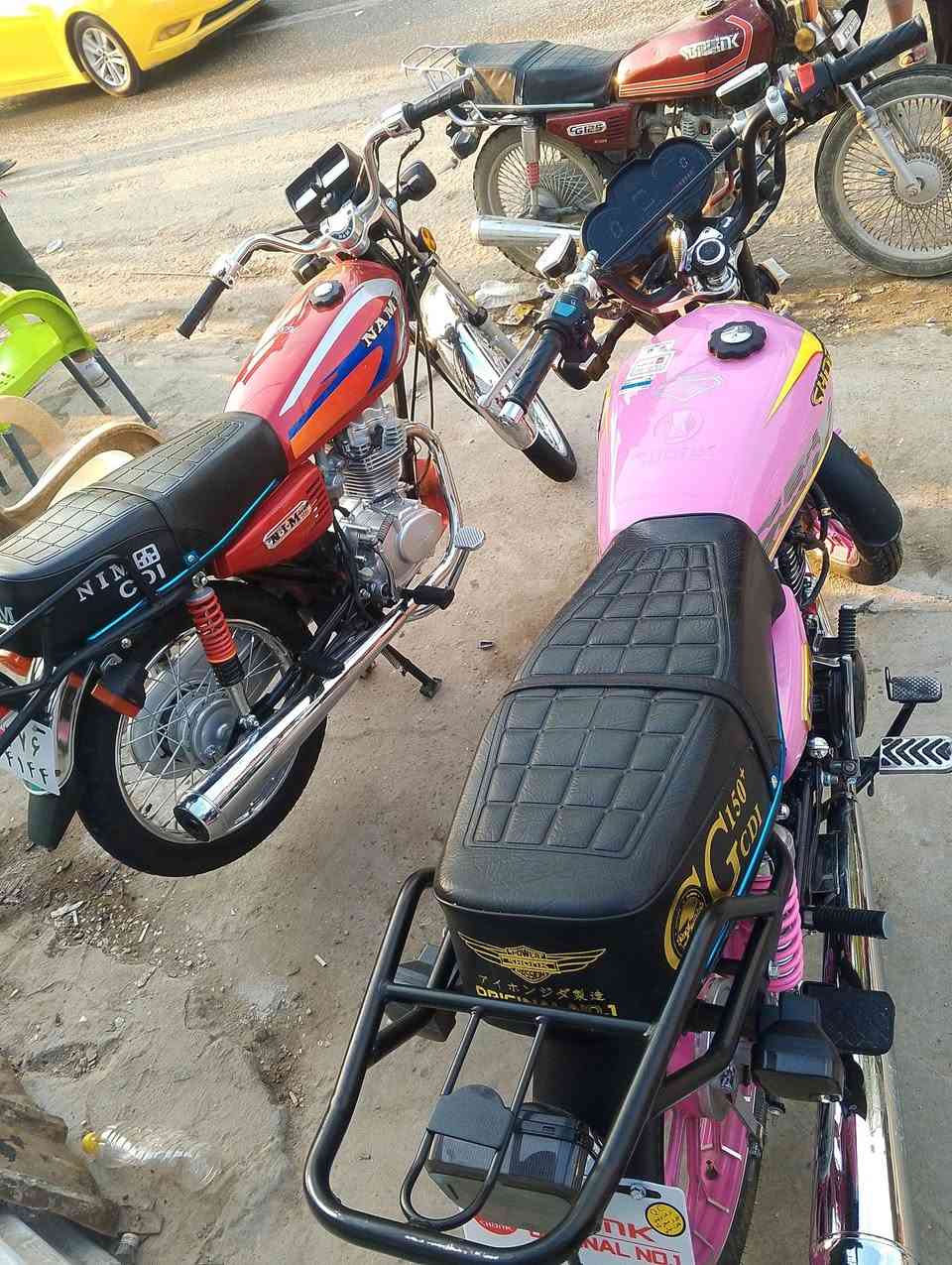 السلام وعليكم سيفان موديل 26 اوراق استنساخ الدراجه جديده مصار شهر من طلعت من الوكيل مكفوله 
925 وبيها مجال للشراي مكاني بابل مركز مدينه


**إذا كنت صاحب هذا الإعلان وتريد حذفه لأي سبب، رجاءا أرسل رسالة إلى الدعم الفني**