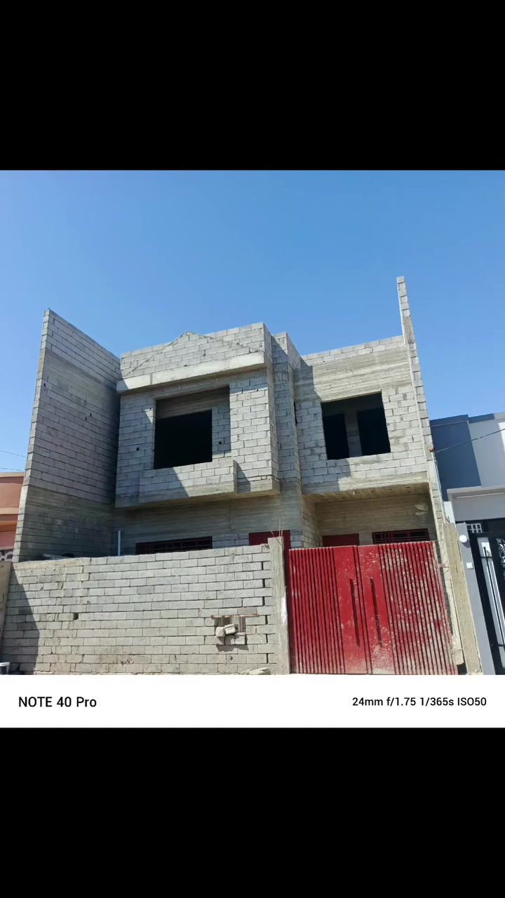 🏗️ بسم الله نبدأ
أهلاً بكم في صفحة الجبوري للمقاولات.

نقدم خدمات: ✅ بناء البيوت من الأساس إلى التسليم. ✅ أعمال الهيكل والنجارة والحدادة والصب. ✅ التشطيبات والديكورات. ✅ الإشراف على تنفيذ العمل بجودة وأمانة.

هدفنا هو كسب ثقة الزبون قبل أي شيء.

📍الموصل

📞 للاستفسار:  ***********

تابعونا، وإن شاء الله راح ننشر مراحل تنفيذ أعمالنا ونصائح مفيدة في البناء.
