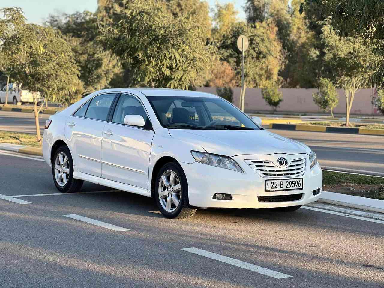 کامیری مۆدیل 2009. خلیجی. GL. ناو زەرد. فولە بەس سلایت نیە. ١ پارچە و ٣ پەلە بۆیاخی هەیە. بئ ناوگرتن. سۆنەریم داناوە. بەشەردی گیر و مەکینە و توند و تۆلی. سەنەوی و رقم تازەیە تاکو ٢٠٢٨ بەناوی خۆمانەوەیە. تاییە و سەدری تازەیە سەیارەیەکی زۆرپاک و مالی دۆست. سعر فرۆشتن ٩٦ گەلا 
شوین. کەلار

***********
واتس اپی  لەسەرە
*********** كالار, السليمانية
