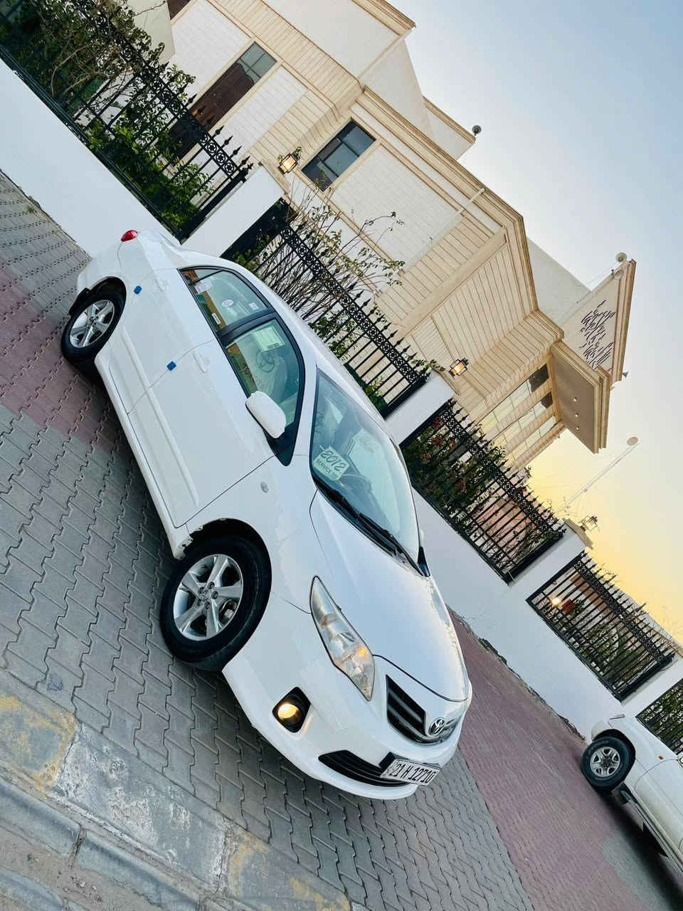 السلام عليكم…
للبيع اعتذر عن الاقساط والوعده
كورلا خليجي  2012 لون ابيض  (ثلجي) رقم سليمانيه انكليزي(21) سنوية جديدة وهزة جديدة شرط التحويل…
سيارة مكفولة كفالة عامة بيها بارد مكان واحد صغير
سيارة جاهزة بدون اي نقص…
شرط محرك وكير وصدر وكهربائيات وتبريد وتدفئة وتخم تاير سيارة جاهزة من كلشي….
مواصفات نص فول معروفه مواصفاتها مايحتاج اذكرها…
العنوان/ صلاح الدين/ تكريت…
 اعتذر عن الاقساط والوعده…
للاستفسار
***********
