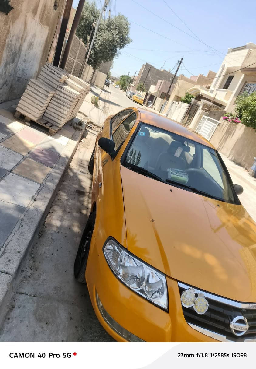 نيسان سني بدي كوري 2007
سياره حلوه و نضيفه مكفوله من تبديل او ضربه بس ما عده قطعه وحده جاملغ امامي عكس السايق 
تبريد شغال بس نقص كمبريسر  رقم جديد هزه جديده هيئه مصفره كبل تحول ب ٥٠ الف 
صدر جديد تخم تاير نص عمر 
سعرها ٦٧ ورقه   للعلم مكينه بدايه خيط تبخير 
مكاني حي الجهاد الاطباء 
***********
