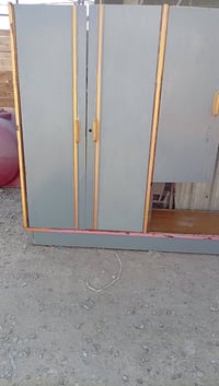 كنتور 6 طلاقات صاج مال لول بين نضافته تكمه ومصبوغ بويه لون رصاصي ونسيت...