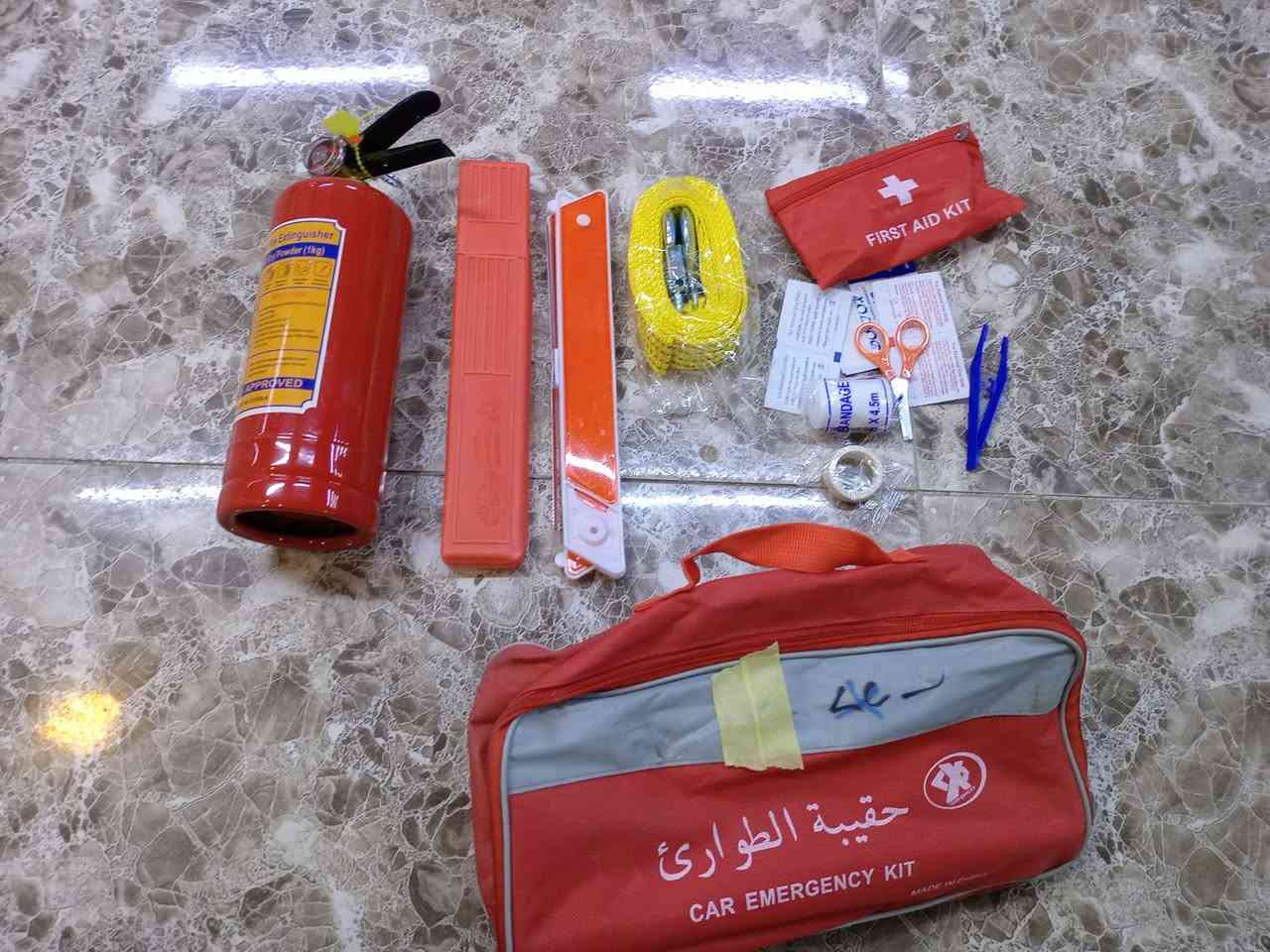 #أنشائية توصيل بسمايه
               
 # حقيبة طوارئ سياره متكامله عرض خاص ٢٠ الف 

#انشائيه_عامه_جميع_المنتجات
___________________________! 
(#شعار_عملنه_نوفرلك_المواد
                               #_الاصليه_الخاصه_بسمايه
(كل مايخص بسمايه موجود) 
العنوان :_ بسمايه الشارع العام 
لسنا الوحيدون لاكننا الافضل💯فقط اطلب الحاجه المحتاجه 
للأستفسار أكثر اتصل او واتساب
 ***********
***********
متوفر توصيل 🛵
