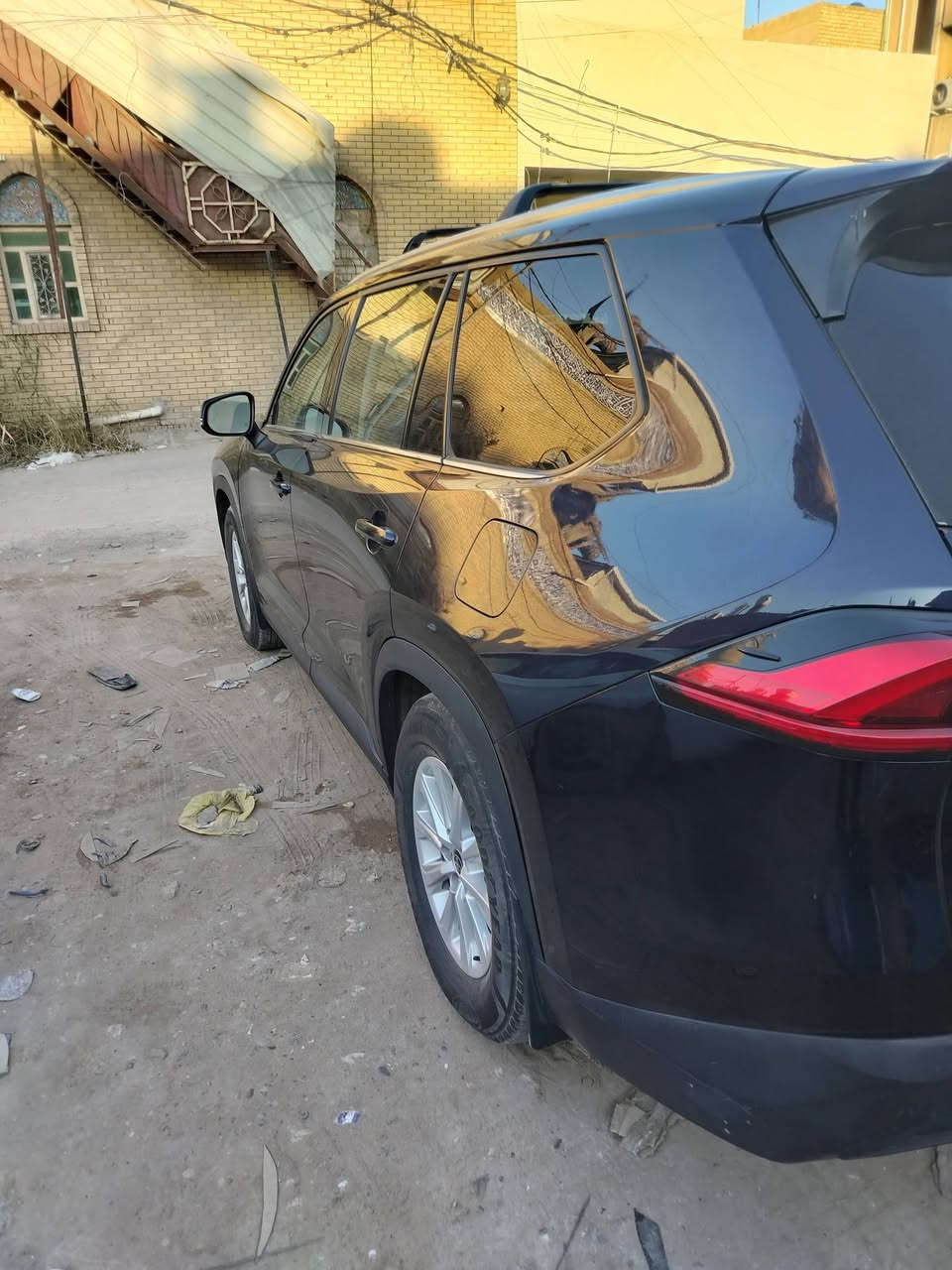 سلام عليكم كراند هايلندر 2024 ماشيه 61 الف فول مواصفات 3 قطع تبريد عده الفتحه ضربتهه مثل ما موضح بالصوره بدون ايرباكات وارد أمريكي المكان الغزاليه سعر 4 شدات ***********
