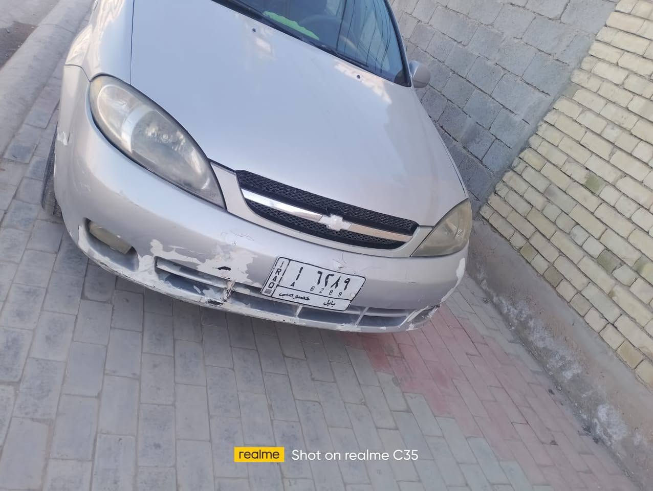 السلام عليكم اوبترا 2007 نضفه السياره بيها بس ضربه بلجاملغ سنويتها 2028 سعرها 47 وبيها مجال مكاني كربلاء حي السلام ***********
