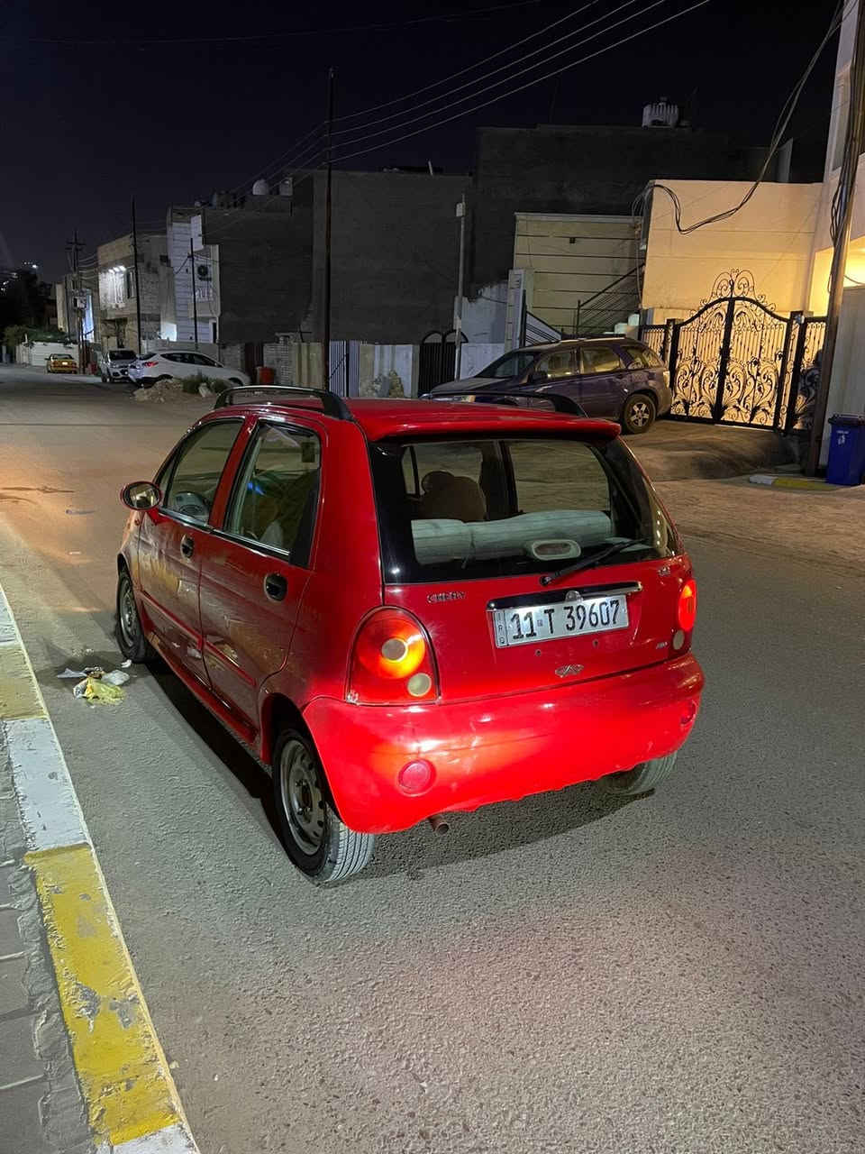 سلام وعليكم كيوكيو للبيع موديل 2012
السعر 33
العنوان بعداد الدوره 
***********تواصل عل رقم واتساب اتصال
