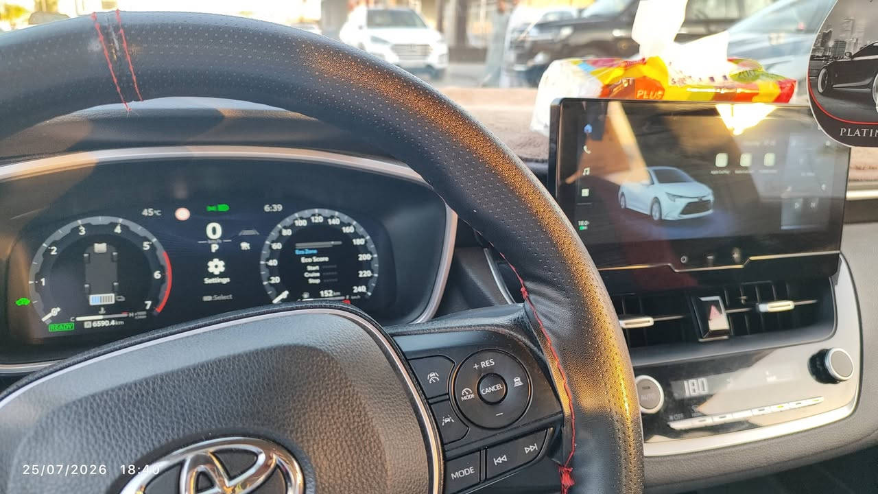 للبيع سياره كورلا ابيض موديل 25 هايبرد ماشي 26 الف الف عافيه على صاحب النصيب
رقم بغداد

***********

15500،$
