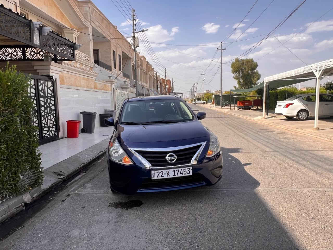 نیسان ڤیرسا مواسەفاتSV
مؤدیل2018
چوارجام کارەبای دووگێچ
ڤؤلیؤم تاحدیل سورحە
شاشە کامیرە 
یەدە نیکل چەبەر نیکل
حەساسی دوواوە
سەیارەکە 5پارچەی سبوخە
بێژورێ بێیەرباک
گێر مەکینە تەبریت  بەشەرت
سحر٨٥💸وەرەقە
📲0️⃣7️⃣5️⃣0️⃣8️⃣4️⃣2️⃣9️⃣6️⃣2️⃣1️⃣ أربيل, العراق


**إذا كنت صاحب هذا الإعلان وتريد حذفه لأي سبب، رجاءا أرسل رسالة إلى الدعم الفني**