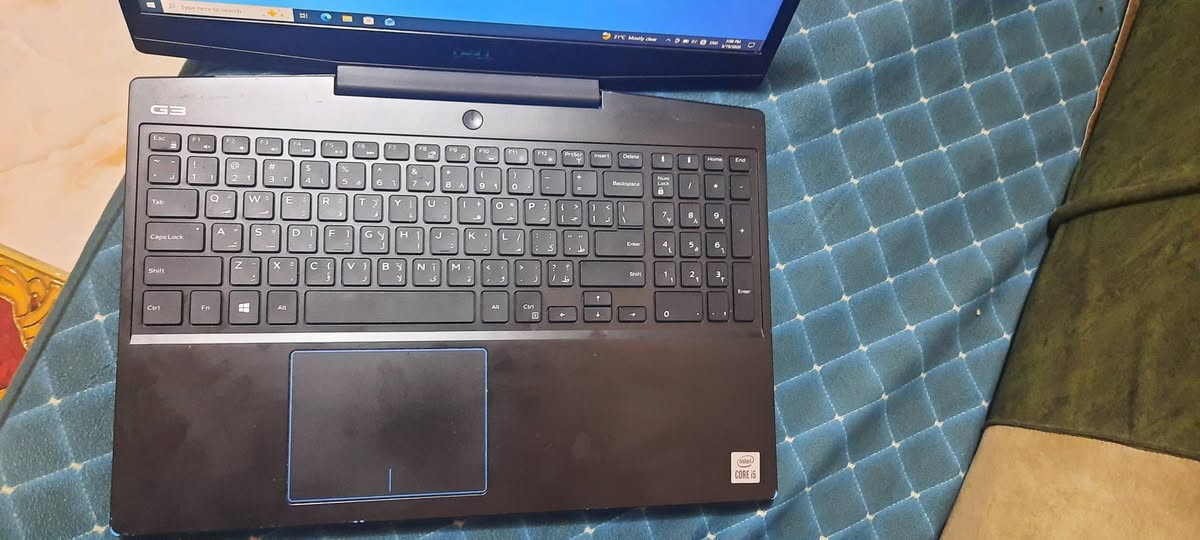 سلام عليكم
لابتوب Dell G3 Gaming
Cor I5 
جيل 10 فئة H 
رام 16
كارت شاشة خارجي GTX 1650 
كارت شاشة داخلي 8
هارد 500 SSD
نظيفة جدا مع شاحن وجنطة
السعر 650 وبيهة مجال بسيط


**إذا كنت صاحب هذا الإعلان وتريد حذفه لأي سبب، رجاءا أرسل رسالة إلى الدعم الفني**