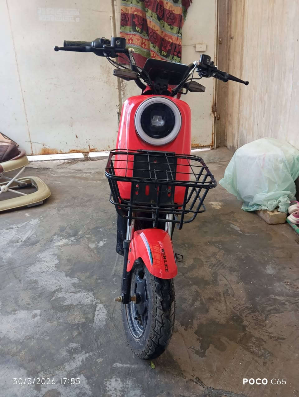 سلام عليكم باسكل R9 موديل 25 جديد مناقصه اي شي بطاريات جدد لكبار بريكات شغالات كهربائيات كلهن شغلات تايرات جدد كامله مكمله كبل للشارع 
مكان كربلاء 
***********
