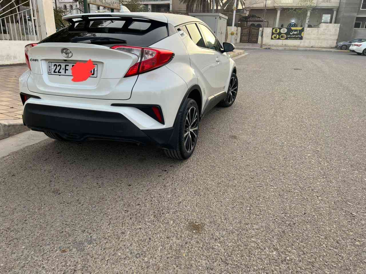 للبيع تويوتا CHR موديل 21 جديدة بمعنى الكلمة محرك 2000 بنزين مو هايبرد رقم اربيل بأسمي 
للاستفسار ***********
