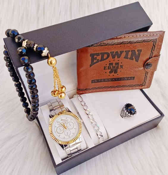 بمناسبة قرب رأس السنة وفّرنا لكم بوكس رجالي مميّز
يحتوي على مجموعة هدايا راقية وبسعر مناسب جداً 🔥

📦 توصيل متوفر لجميع أنحاء العراق
🎁 تغليف هدايا بشكل جميل ومحبوب

⚠️ الكمية محدودة جداً… إلحق قبل ما يخلص!
***********
