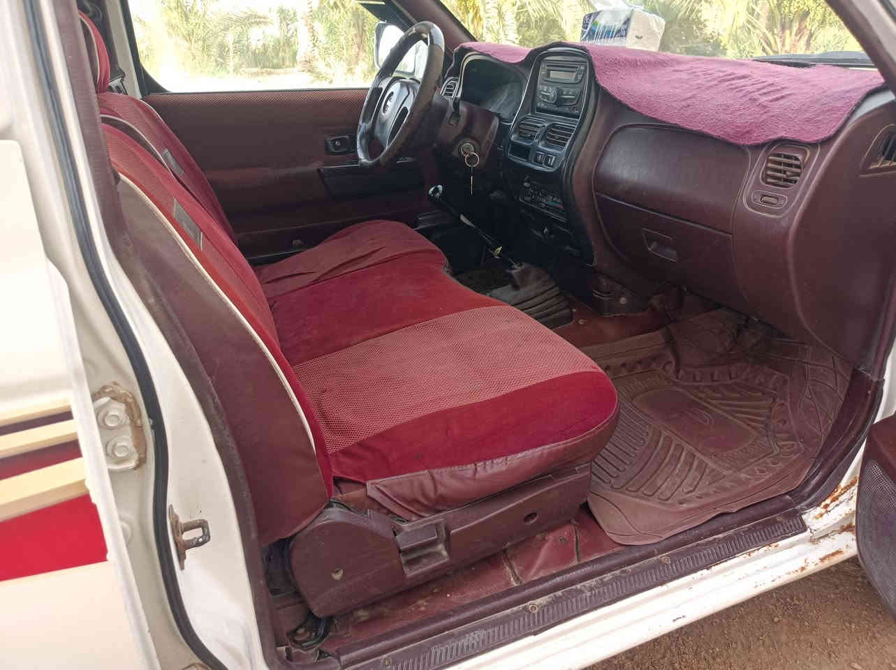 السلام عليكم بيك اب نيسان شبوط2010 سياره كير مكينه خير من الله صدرها جديد تخم تاير رقم مثنئ  سياره صبق عام 
 ***********الدوانيه غماس السعر 85
