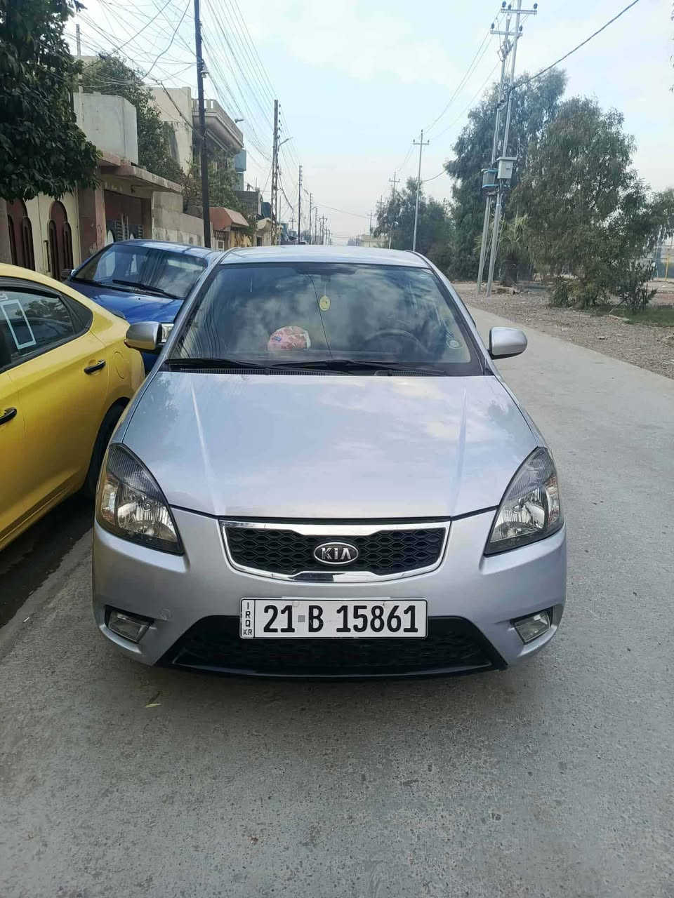 سياره للبيع كيا ريو ٢٠١٢ الموقع موصل حي صدام
السياره بسمي تحويل بشرط
*********** 

رقم سليمانيه 

محرك ١٤٠٠ اقتصاديه 

مكفوله صبغ ومعجون 

فقط اربع مكانات بارد خفيف 

سنويه وهزه جديده 

تحكمات ستيرن وشاشه 

تبريد تدفئه فول داخل عسلي السياره دوشمه جديده ومصروف عليها 

بدون غرامه سياره نضيفه 

السعر 105$
