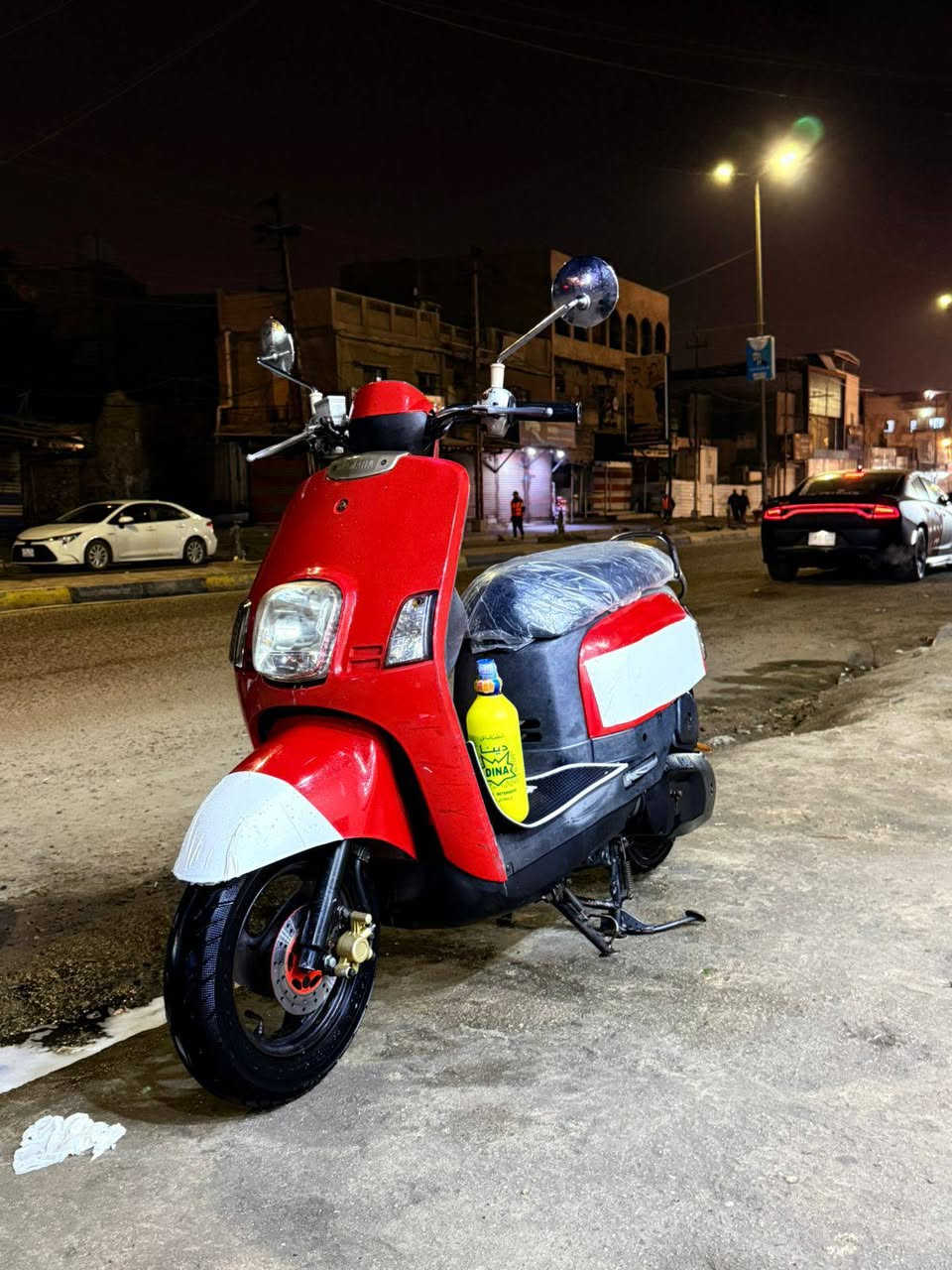 بيع مستعجل*********** مكان بصره الجزائر سعر 1150 دراجه اصولي
