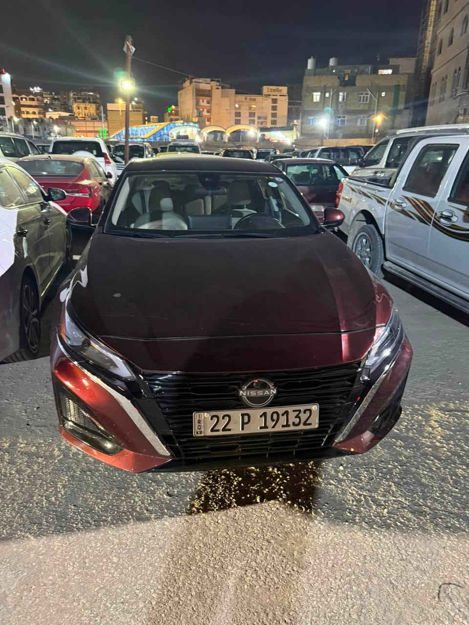 سلام عليكم التيما 2023 SVبلص اعلى فئه موصفات معروفه موصفاتها سياره بيها قطعتين صبغ ماشيه 40الف كيلو باسمي رقم اربيل السعر 168وبيها مجال مكاني بغداد ***********
