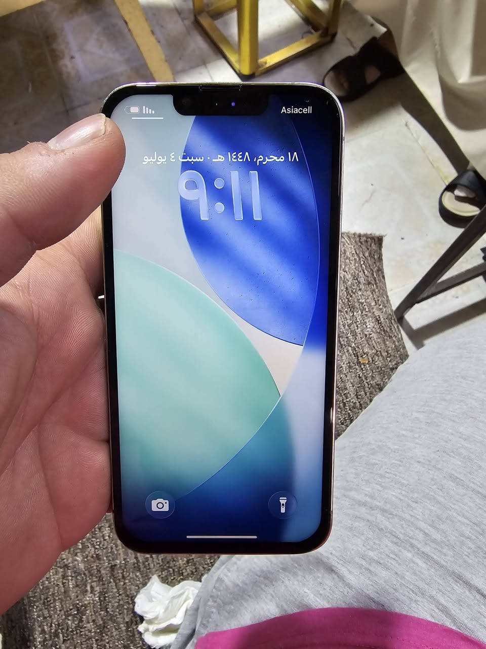 للبيع ١٣ برو ذاكره ٢٥٦ بطاريه ٨٢ جهاز لووك ما بي عيب مبدل شاشه وكامره تك سيم
السعر ٣١٥ قفل 
***********
