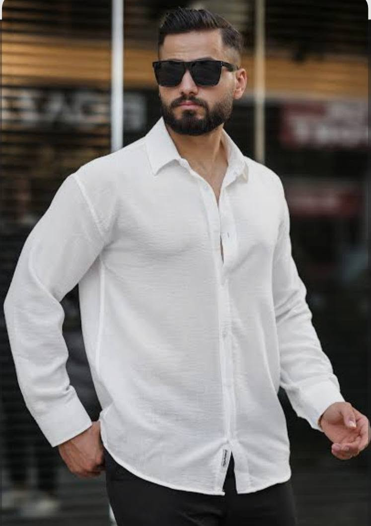 😍 تنزيلات ♥️ عرض لمده يوم واحد فقط وكميه محدوده 🥰 قميص رجالي خامه لنن قياسات من (s m l xl XXL ) سعر القطعه ب ١٠الاف 🥰 كميه محدوده عمري العنوان الاسكان الرابعه محلات بيت زكيحي خلف السوق العصري تتوفر خدمه توصيل ♥️ للحجز واتساب ماسنجر ♥️***********
