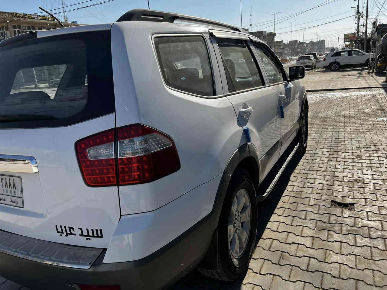 ‼️مراوس فقط⚠️
كيا موهافي 2011 مكفوله 

واتساب/ ***********
