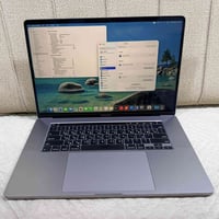 MacBook Pro 2019 Display 16" Core i7 9750H Ram 16 GB SSD 512 GB GPU 4 ...