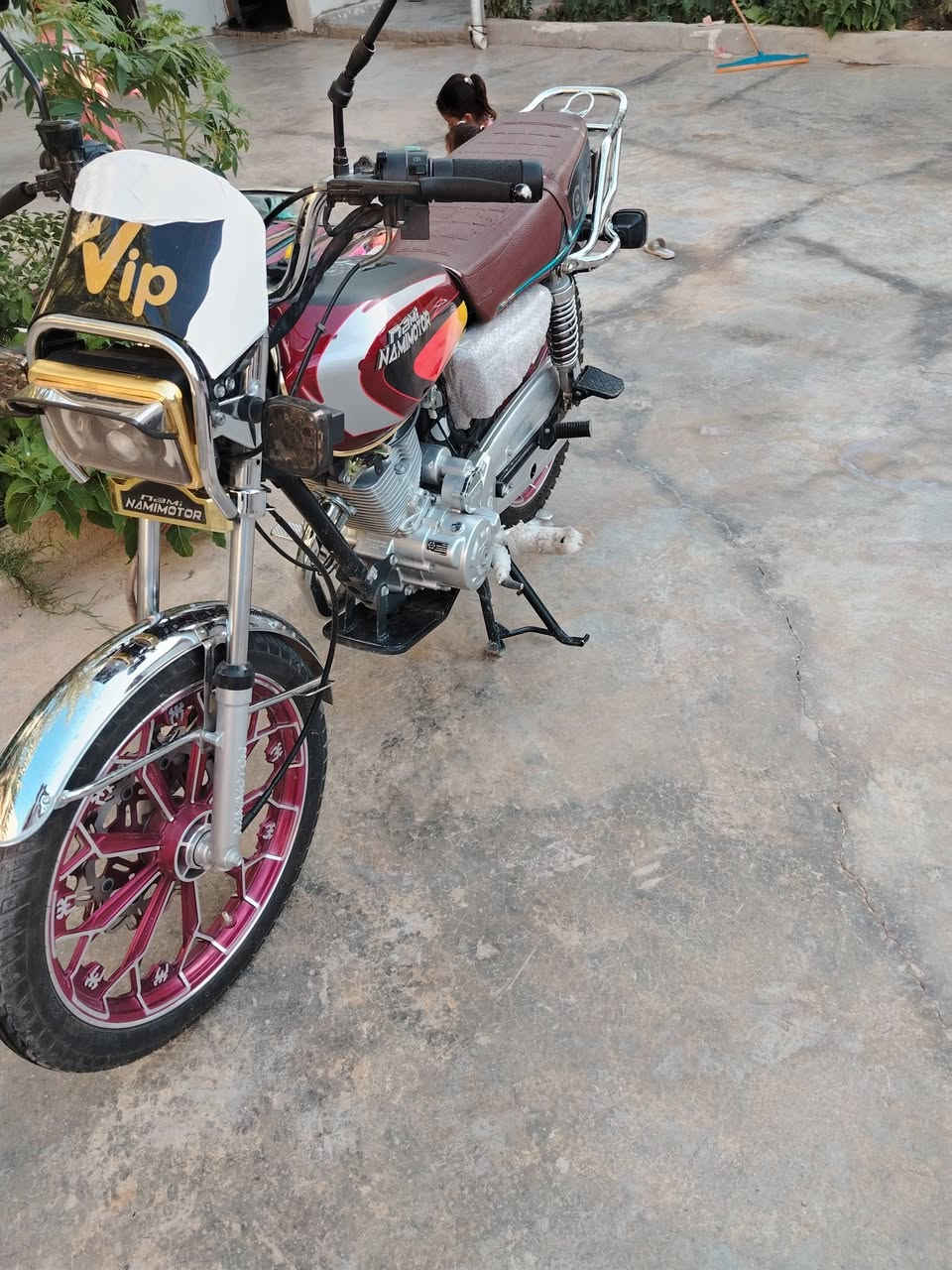 ماطور للبيع او المراوس
نامي برو موديل 2025
محرك حجم 200
سعر 725  وبي مجال
***********
