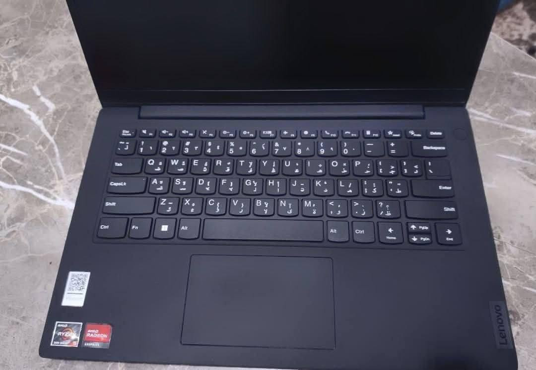 لابتوب للبيع 🔥 lenove k14 🔥
‏لابتوب راقي، مناسب للدراسة والبحوث والمونتاج (الادوبي) ومناسب للبرانج الهندسية مثل الاوتكاد وغيره  ...وايضا مواصفاته قوية للالعاب وينطيك سلاسة عالية(تتونس) ....
‏نظافة 100%  ✨
‏
‏المعالج / Ryzen 5 5600U قوته تقريبا تعادل معالج كوراي 7 الجيل العاشر  🔥
‏كرت الشاشة /AMD RADEON VEGA 7 - 4GB
‏الرام / 8GB  DDR4
‏التخزين / 256GB SSD M.2
‏شاشة فول اج دي / 14.1 INCH FHD SCREEN 
‏
‏ملحقاته كاملة
‏شاحنتة الاصلية
‏ماوس
‏ماوس باد
‏حقيبة خاصة 
‏
‏🩵🩵 سعر 375 الف 🩵🩵
‏مع ضمان 10 ايام استبدال في حال وجود اي خلل او مشكلة ✨
‏
‏يتوفر توصيل لكل العراق 
‏متواجد ماسنجر 
‏واتساب ***********
‏
