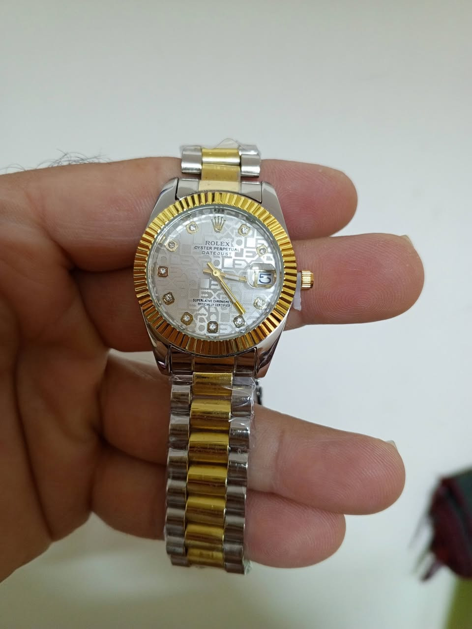 السلام عليكم
ساعتين بهذا الجمال السعر (٤٠) مع التوصيل


**إذا كنت صاحب هذا الإعلان وتريد حذفه لأي سبب، رجاءا أرسل رسالة إلى الدعم الفني**