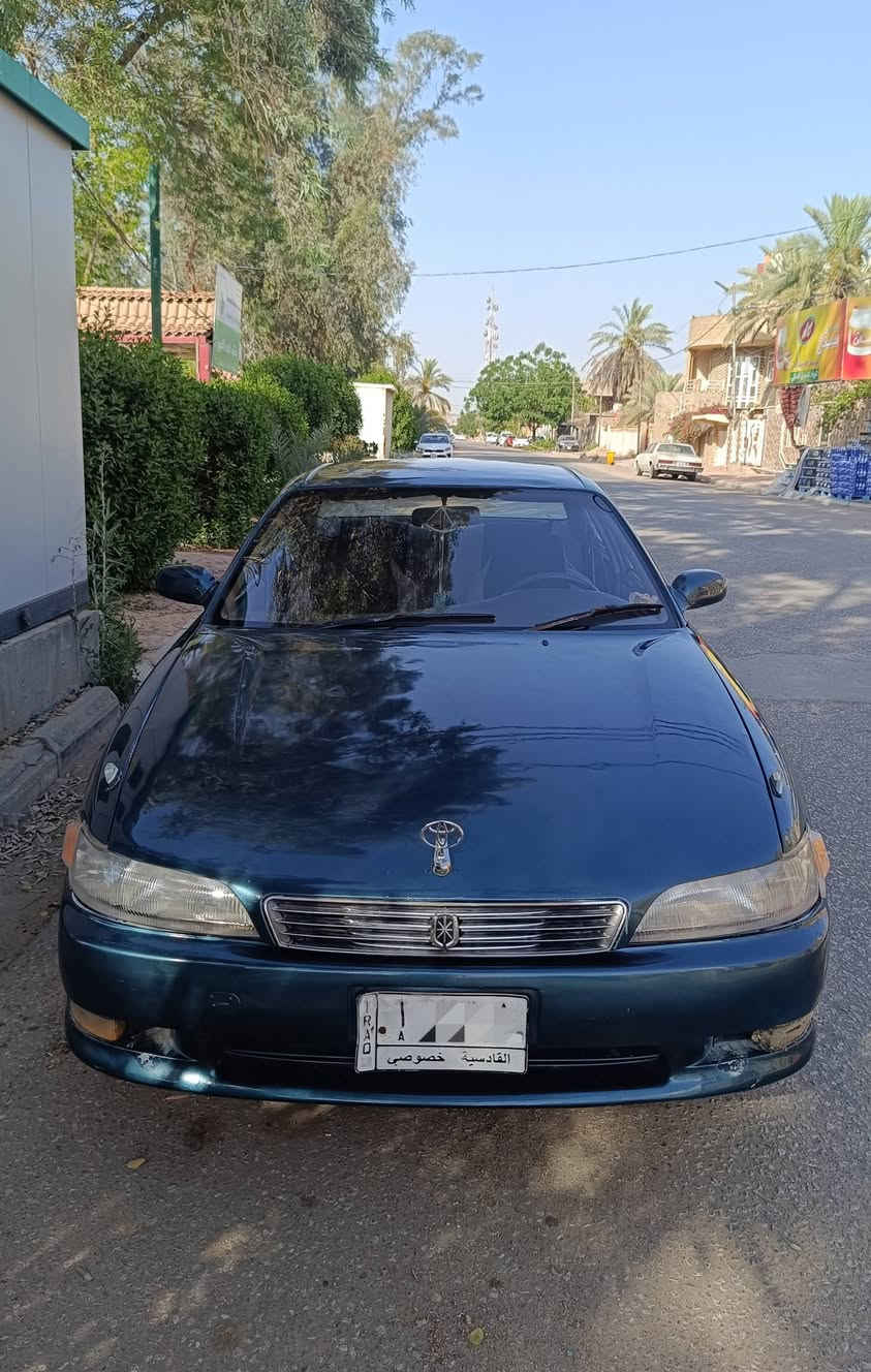 مارك نفخ مديل 1994 رقم قادسيه الماني 
مكفولة من الكص والنقل جثه,,محرك ونجي ناعم  وسياره جاهزه مكينه كير حداديه تخم تأير السعر 55ورقه  بيع أو مراوس حسب القناعه استفسار أكثر  اتصال على الرقم ***********7
