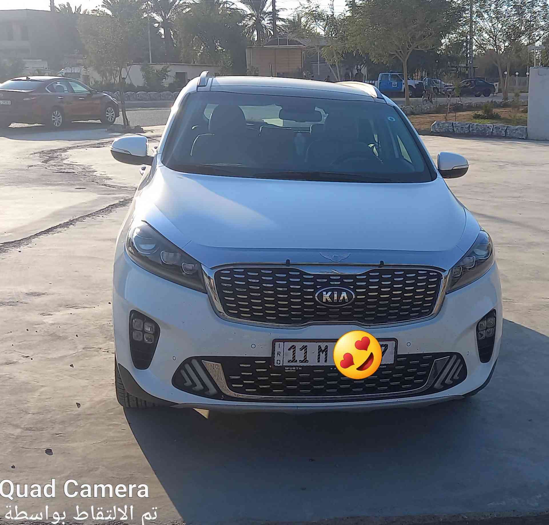 سورنتو ٢٠١٨ شكل العشرين رقم بغداد محرك سته سلندر ماشيه ٥٦ الف مكفوله كفاله عامه تخم تاير جديد صدر كير محرك كفاله على وضع الشركه السعر ٢٦٥ 
للإستفسار الاتصال على الرقم ***********
