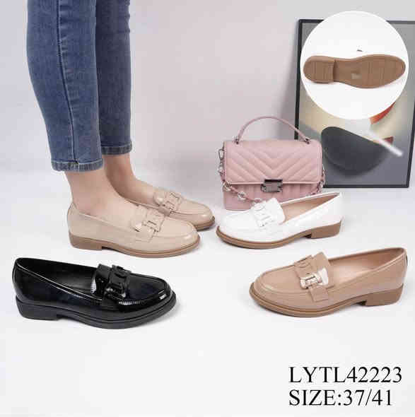 حذاءنسائية السعر 10 الاف خفيف🦋
الاناقه تبدّا من خطوتك 💓جلد لمعه🦋
✅مديلات عصريه تناسب كل إطلاله
✅راحه ➕اناقه 🟰كمال إطلاله 
✅متوفر كل الاوان كوالتي عالي 
للحجزوالطلب راسلونا على الأرقام التأليه
***********؟***********
لديناتوصيل إلى كافة المحافظات. العراقيه
