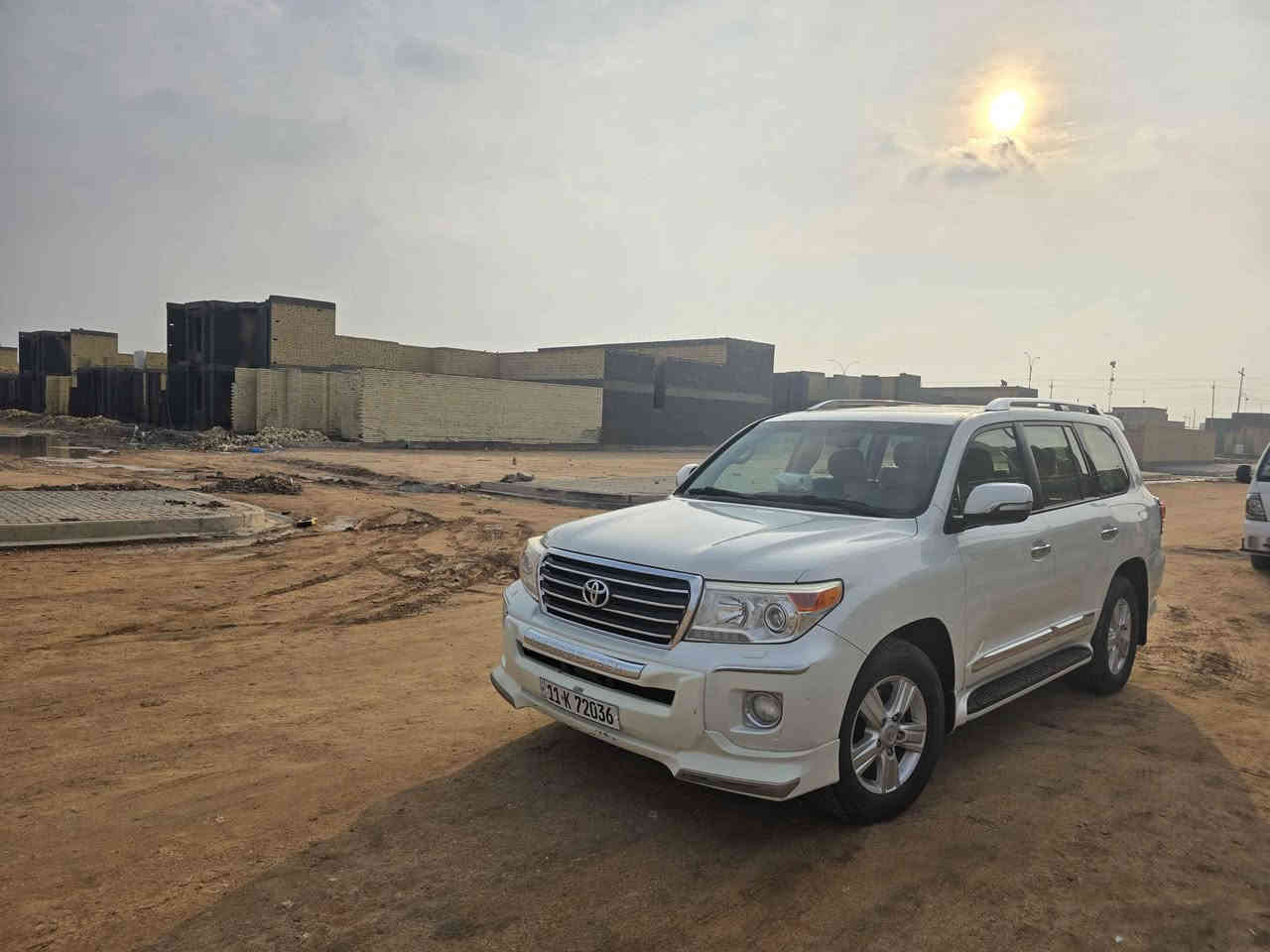 للبيع 
لاندكروز 2015
كفاله عامه
6 سلندر 
بريمي فول مواصفات (مواصفات لكزز)
ماشيه185 الف حقيقي
رقم بغداد انكليزي مداور ثاني يوم 
السعر 425 وبيه مجال للشراي 

*********** السماوا, المثنى
