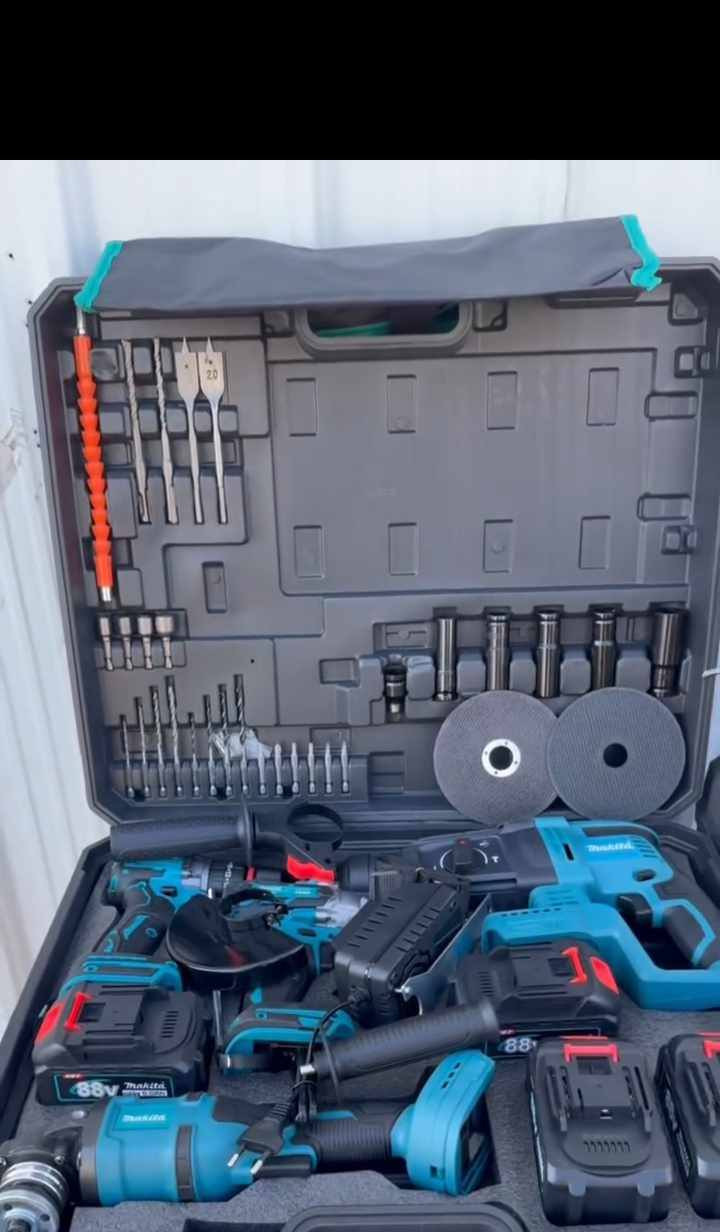 🛠️عالم العدد🛠️
🚨سيت العدة جوكر ماركة(miloke)🚨

احدث نوع المضلع✌️

🛑دريل شحن همر🛑

ضد الصدمات 💪

٩٨٠دورة بالدقيقة💪

نظام بروشلس مو فحمات💪

🛑كوسرة شحن 🛑

٩٠٠٠دورة بالدقيقة✌️

ضد الصدمات✌️

قياس الحجر ١١٥ ملم و١٢٥ ملم✌️

🛑دريل لقم شحن🛑

١٠٠٠نيتون 👍

ضد الصدمات 👍

🛑دريل عادي شحن🛑

١١٥٠دورة بالدقية🫡

طوبة حديد 🫡

مواصفات كل جهاز اكثر تفصيل داخل الفديو داخل الفديو💪

يحتوي على 

حقيبة اضافية قماش🫡

حجر قطع😎

براين للدريل الهمر😉

لقمة قياسات مختلفة🤯

 قطع لبة دريل😧

سعر السيت ب 135 الف والتوصيل مجانا داخل الموصل 

للطلب والاستلام الرقم ***********
