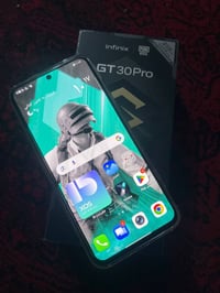 إنفينيكس GT 30 برو • ذاكرة ٢٥٦-٢٤ • ببجي ١٢٠ فريم