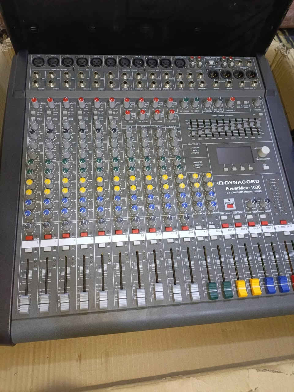 جهاز داينكورد 1000 امتياز الاصلي
بعده بل كارتونه ماته للبيع 
السعر خاص مكاني بغداد الدورة 
استفسار ‏‪***********‬‏
