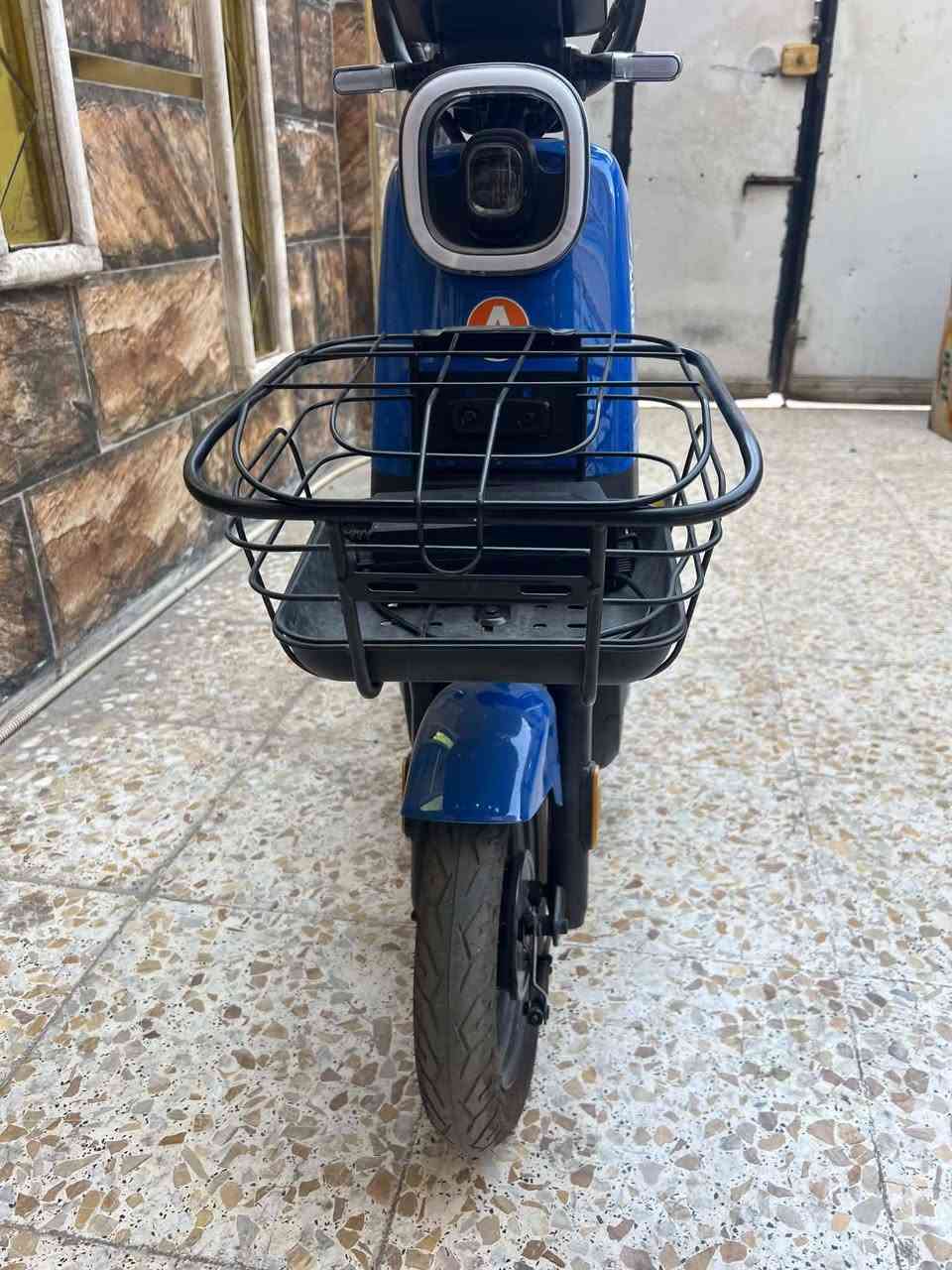 دراجه شحن حجم 14 للبيع ب 375 وبيه مجال صارلي اسبوعين من مشتريه محتاج واريد ابيعه

مواصفات
بطاريات 4
سويجين+ بصمه
شاحنه
تشغيل عن بعد
بيه نضام انذار
3 سرع


**إذا كنت صاحب هذا الإعلان وتريد حذفه لأي سبب، رجاءا أرسل رسالة إلى الدعم الفني**