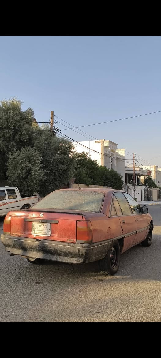 سلام عليكم 
للبيع اوبل اوميكا موديل 89 كير مكينه 20اوتو ماتيك بشرط 
تخم تاير جديد  سنويه كارتوني دفتر بانزين شرط تحويل ول وكاله سياره كلش 
حلوه  سياره  يرادلها  ترتيب بصيط سعر 27وبيه مجال 
رقم تليفون واتساب بي 
👈***********/***********

