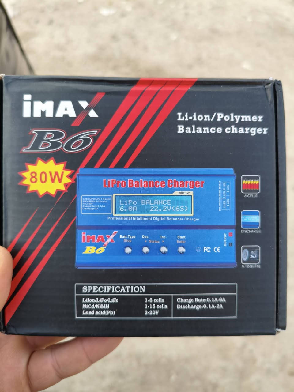 شباب قطع ما تجي قليل الي تفيده موجوده
تشحن بطاريات ليثيوم مواصفاتها كلش قويه الي يريدهن متوفرات مكاني بغداد المدينه


**إذا كنت صاحب هذا الإعلان وتريد حذفه لأي سبب، رجاءا أرسل رسالة إلى الدعم الفني**