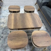 للبيع ميز مع 4 طبلات السعر 175الف 07708884517