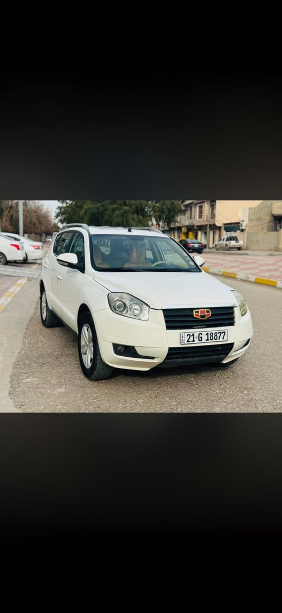 للبیع جيلي امكراند x7  مديل2013
فول مواصفات عده البصمه 
•سنويه لحد 2028 و بأسمنه تحويل وكاله 
•جاملغ خلفي و نص باب صبغ فقط بدون ضربه 
•سعر 75$ بي مجال قليل مکان دیالی خانقین  للاستفسار اکثر ***********  📞
