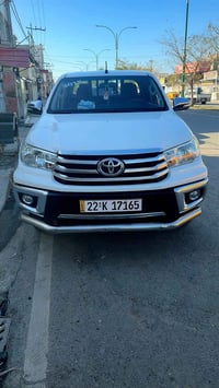 هايلوكس • فور ويل • ٢٠١٧