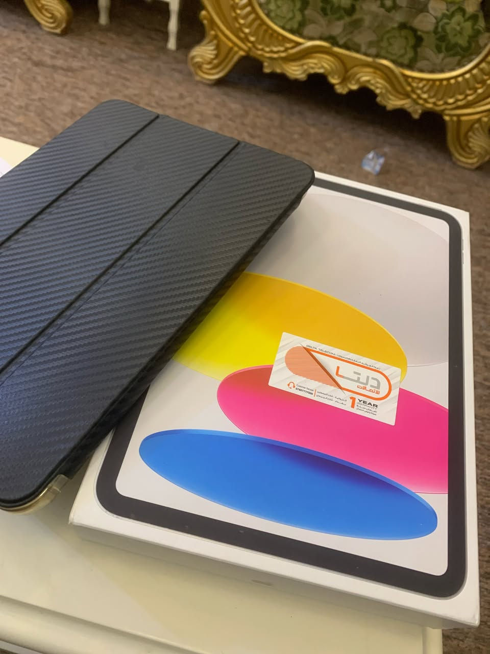 ايباد 11 ذاكره 128 بطاريه 100 للبيع تواصل اكثر خاص


**إذا كنت صاحب هذا الإعلان وتريد حذفه لأي سبب، رجاءا أرسل رسالة إلى الدعم الفني**