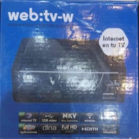 تيفي بوكس • ويب تي في • توصيل