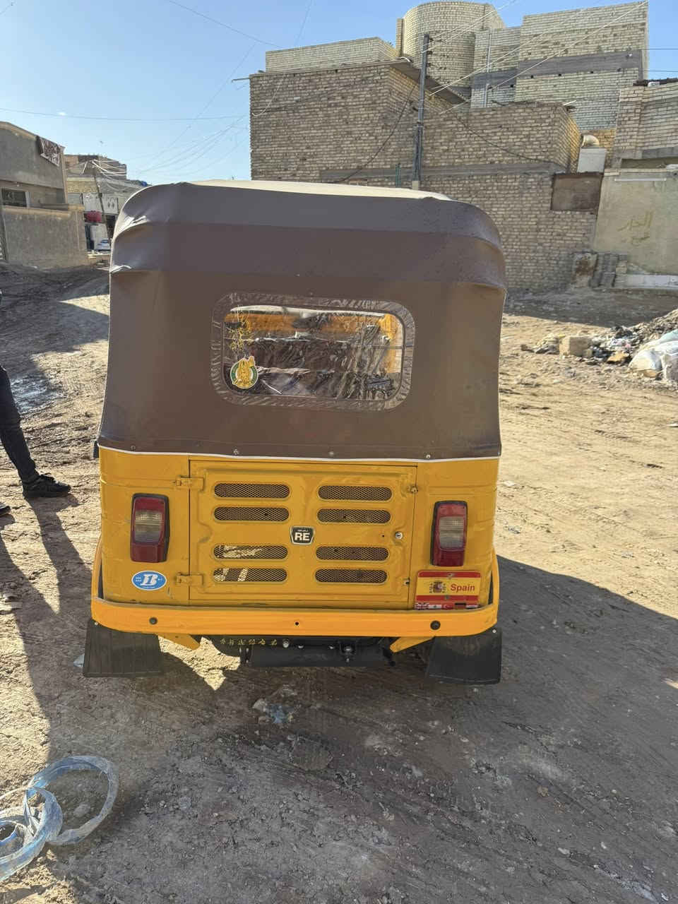 سلام عليكم تكتك 2019  مضلع  بيهً بس بل لغد
مكينه مكفوله من تنغيص تبخير 
هاي تفاصيل كامله وسعر5800 
ومكان بلديات ***********
